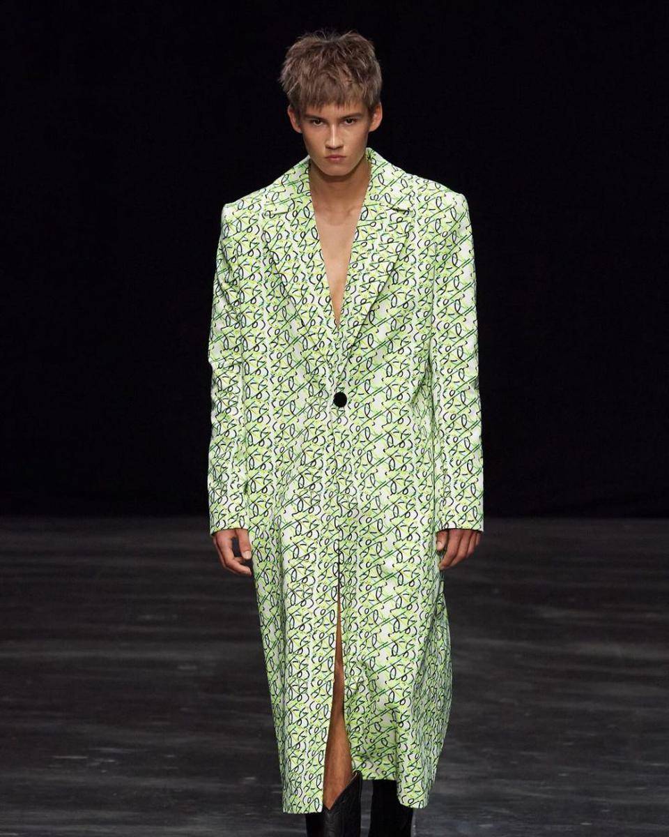 Kilian Kerner S/S '25 di Berlin Fashion Week 2024 (instagram.com/eliasswz)