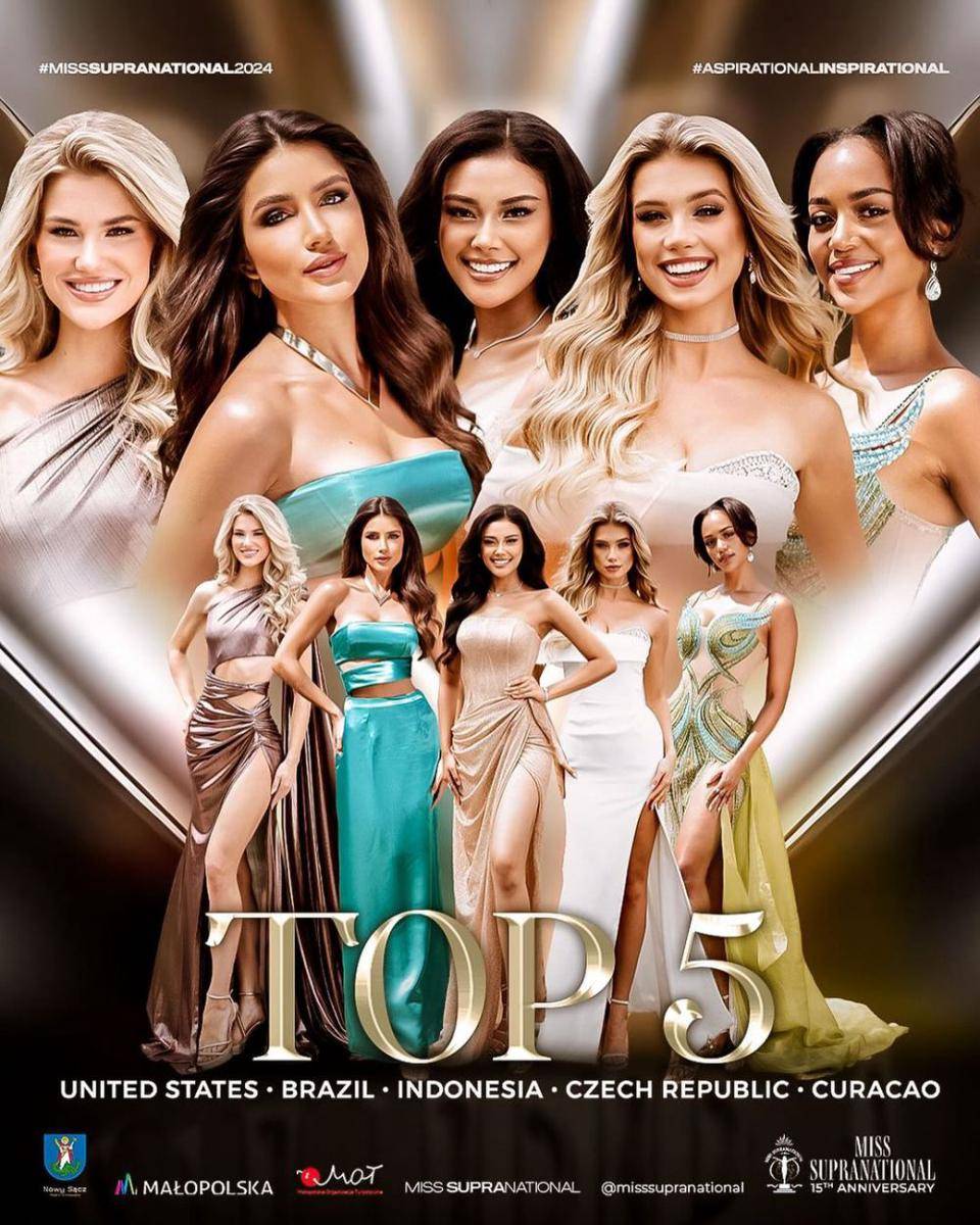 Hasil Lengkap Ajang Miss Supranational 2024 (Instagram.com/misssupranational)