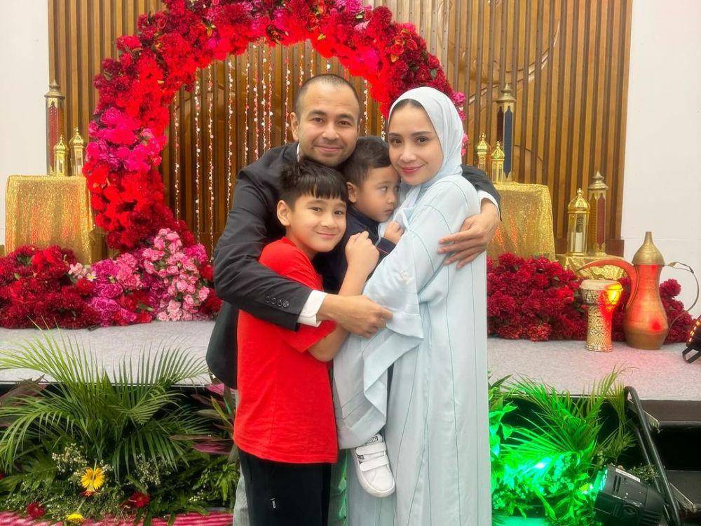 Tasyakuran haji Raffi Ahmad (Instagram.com/raffinagita1717)