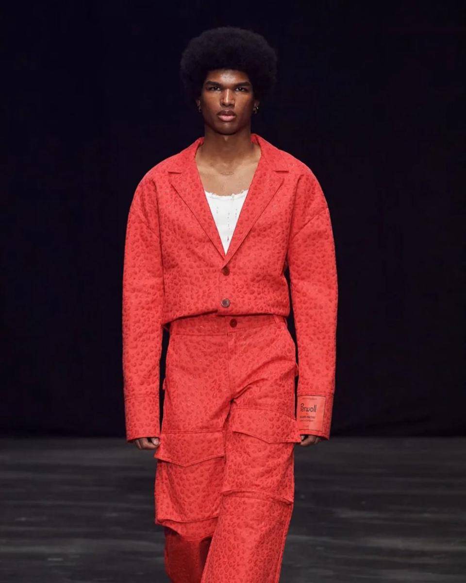 Kilian Kerner S/S '25 di Berlin Fashion Week 2024 (instagram.com/jzrmaine)