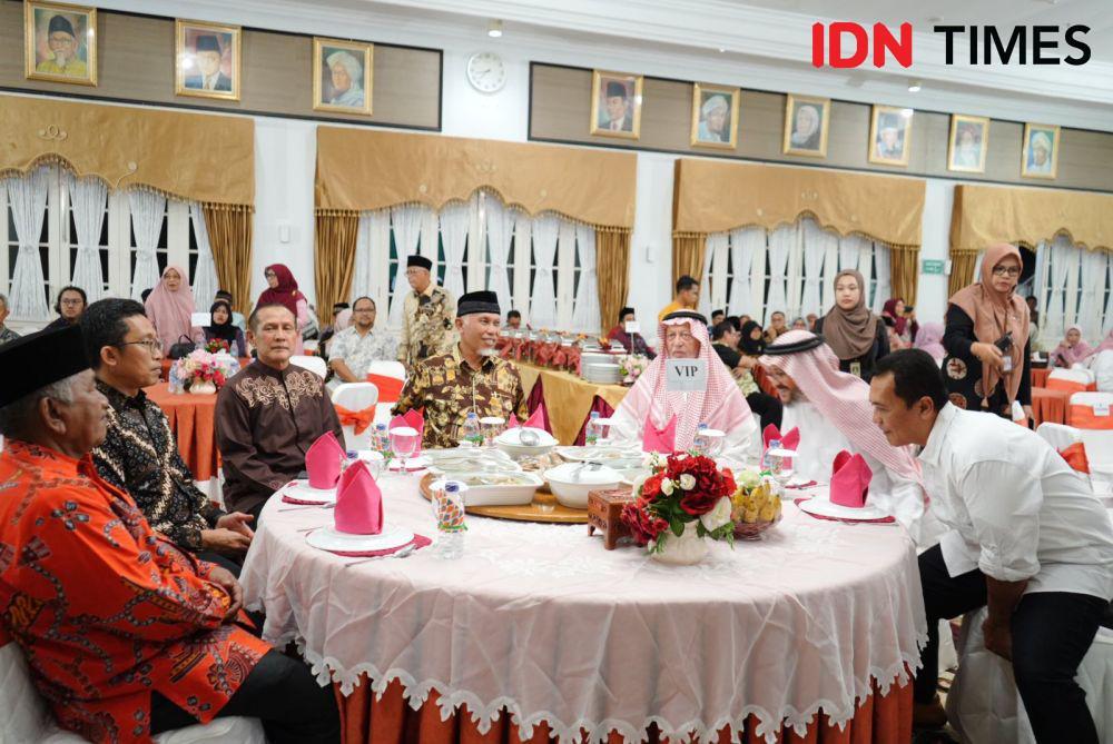 Keluarga Syekh Ahmad Khatib Al Minangkabawi Pulang Kampung