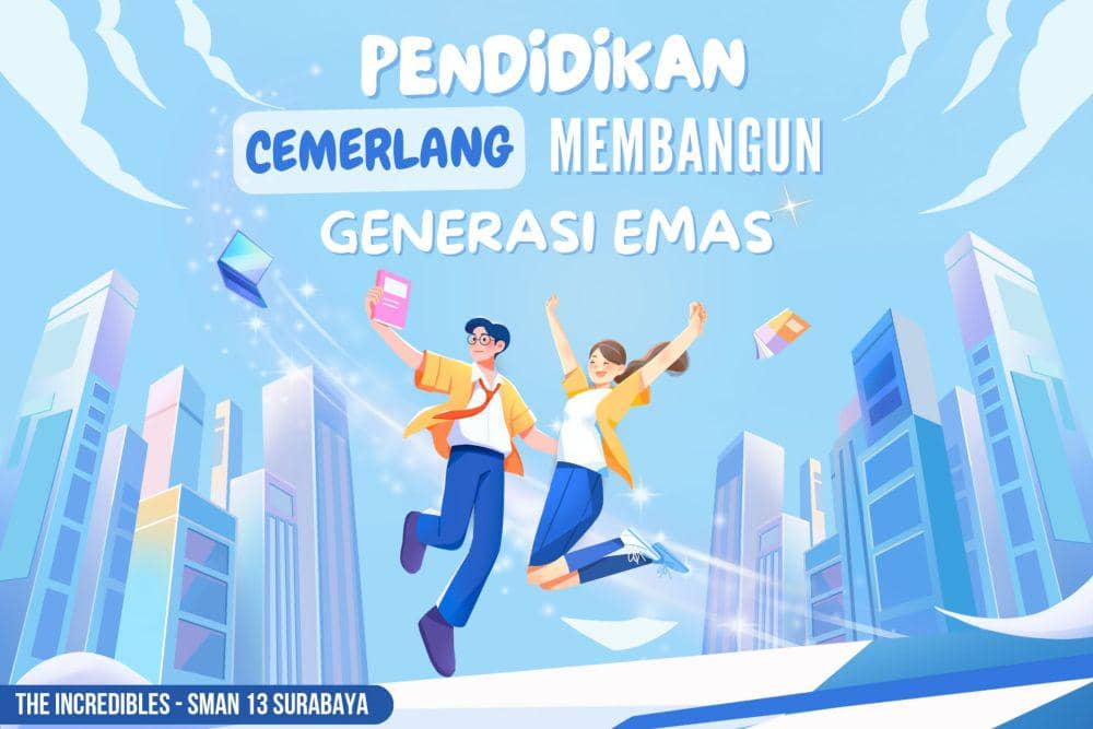 [MADING] Pendidikan Cemerlang Membangun Generasi Emas