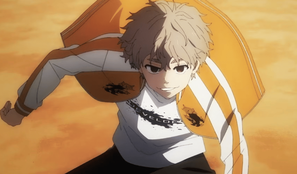 dok. CloverWorks/ Wind Breaker