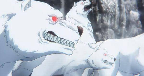 Ice Bears, makhluk pertama yang jadi lawan pasukan Jin-Woo ( Dok.  Crunchyroll / Solo Leveling S2 Teaser )