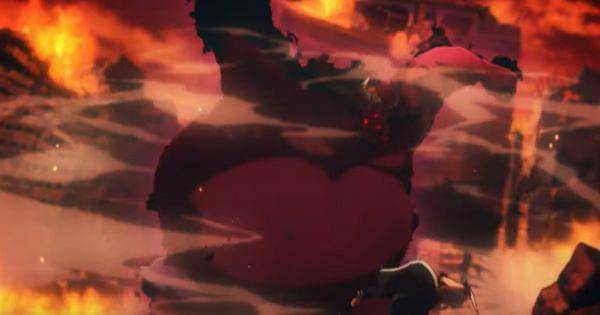 Vulcan, salah satu boss dungeon kastil raja iblis ( Dok.  Crunchyroll / Solo Leveling S2 Teaser )