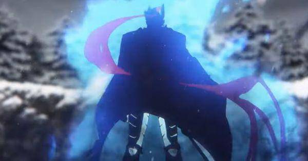 Igris muncul di dungeon Red Gate  ( Dok.  Crunchyroll / Solo Leveling S2 Teaser )