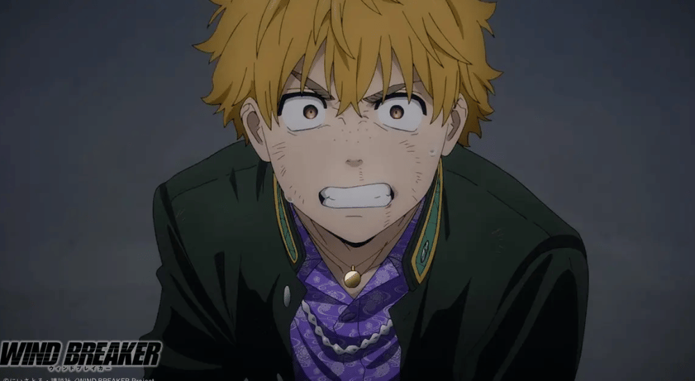 dok. CloverWorks/ Wind Breaker