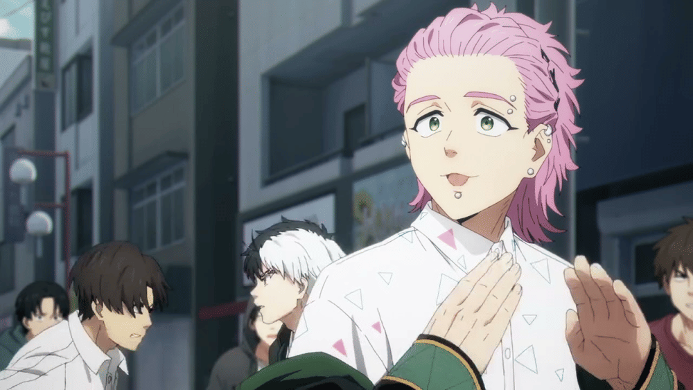 dok. CloverWorks/ Wind Breaker