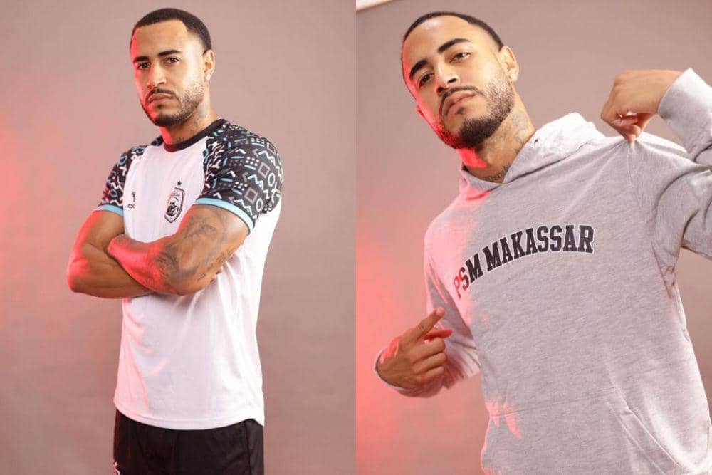 Foto-foto perkenalan Victor Luiz sebagai pemain baru PSM Makassar untuk musim 2024/2025 pada Jumat 5 Juli 2024. (Instagram.com/victorluiz97_)