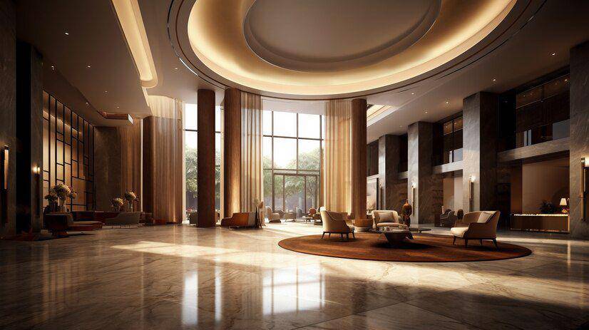 ilustrasi hotel (freepik.com/ freepik)
