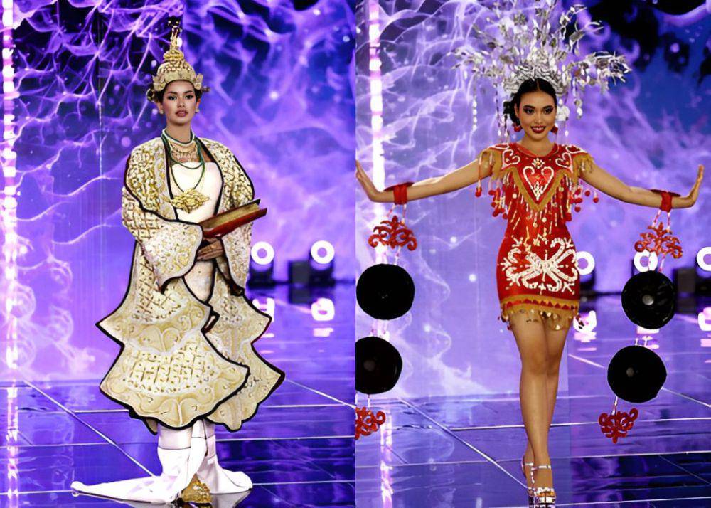 Kostum Nasional yang Wakil Asia Tenggara di Miss Supranational 2024 (Dok. Miss Supranational App)