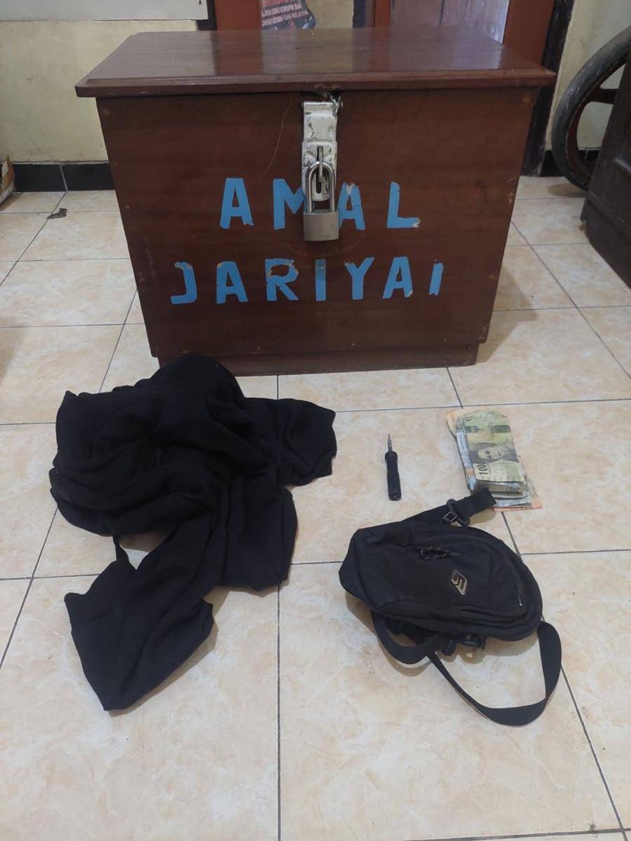 Barang bukti yang diamankan polisi. IDN Times/ istimewa