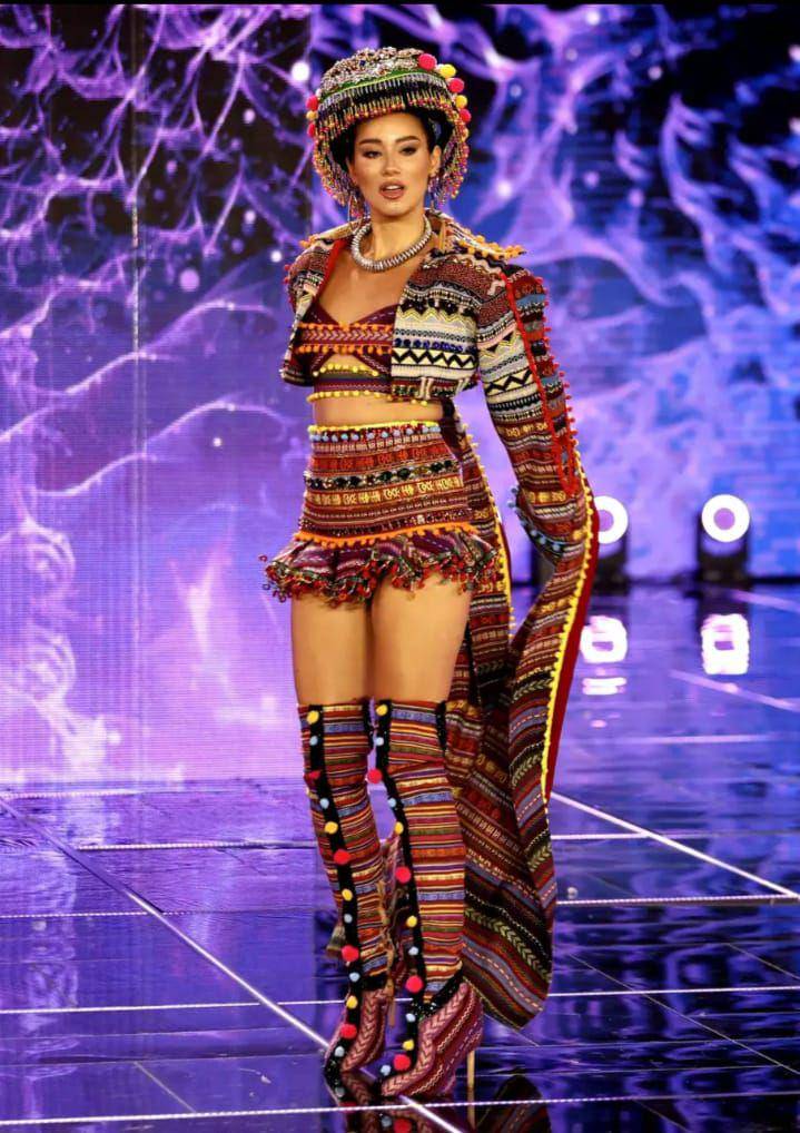 Kostum Nasional yang Wakil Asia Tenggara di Miss Supranational 2024 (Dok. Miss Supranational App)