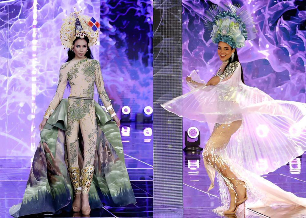 9 Kostum Nasional Finalis dari Karibia di Miss Supranational 2024