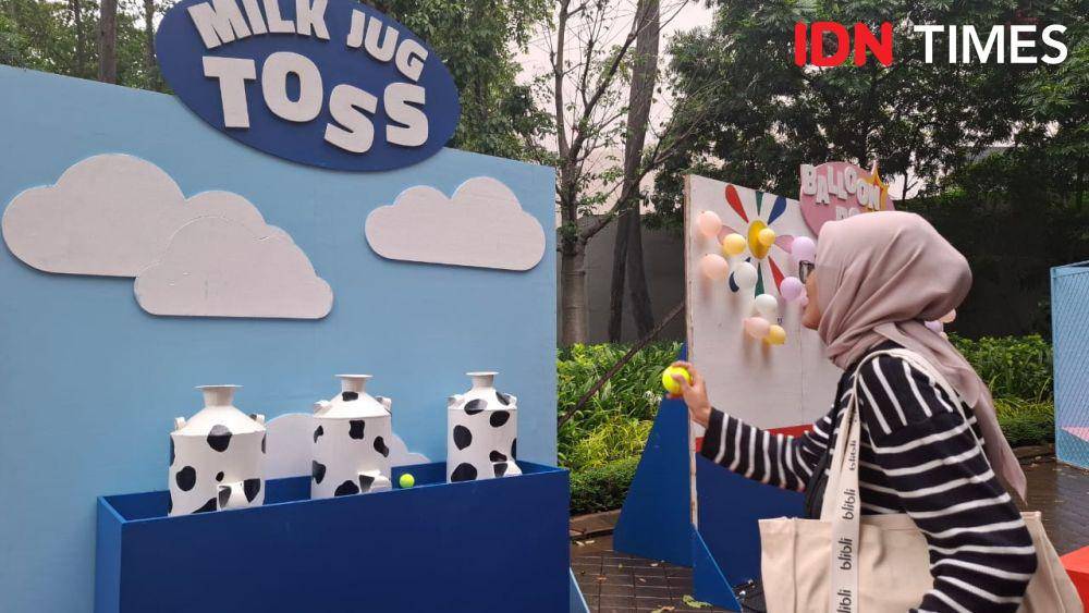 Blibli Fashion Fest di Urban Forest Cipete pada Jumat (5/7/2024) (IDN Times/Adyaning Raras)