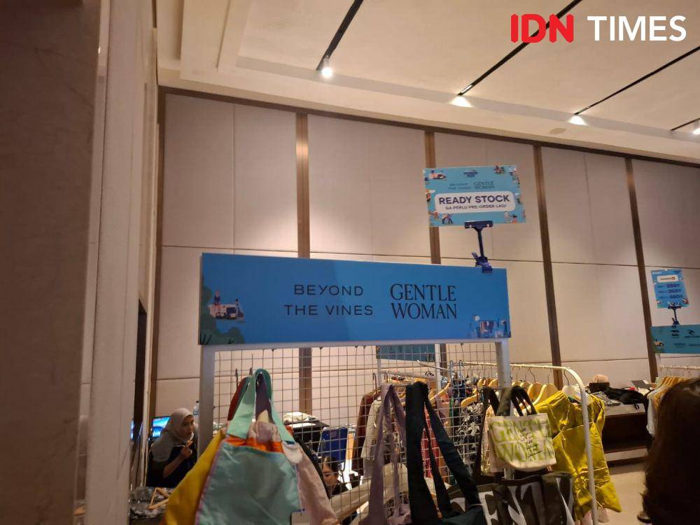 Blibli Fashion Fest di Urban Forest Cipete pada Jumat (5/7/2024) (IDN Times/Adyaning Raras)