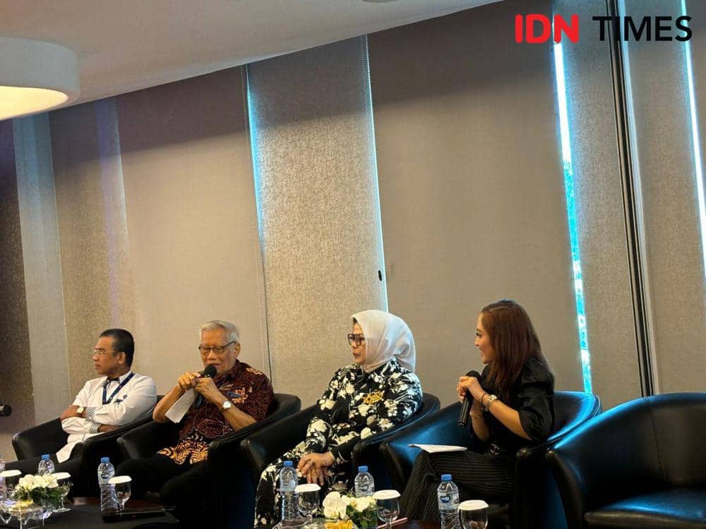 ilustrasi diskusi Ambil Kendali, Atasi Migrain bersama PERDOSNI (IDN TImes/Rifki Wuda)