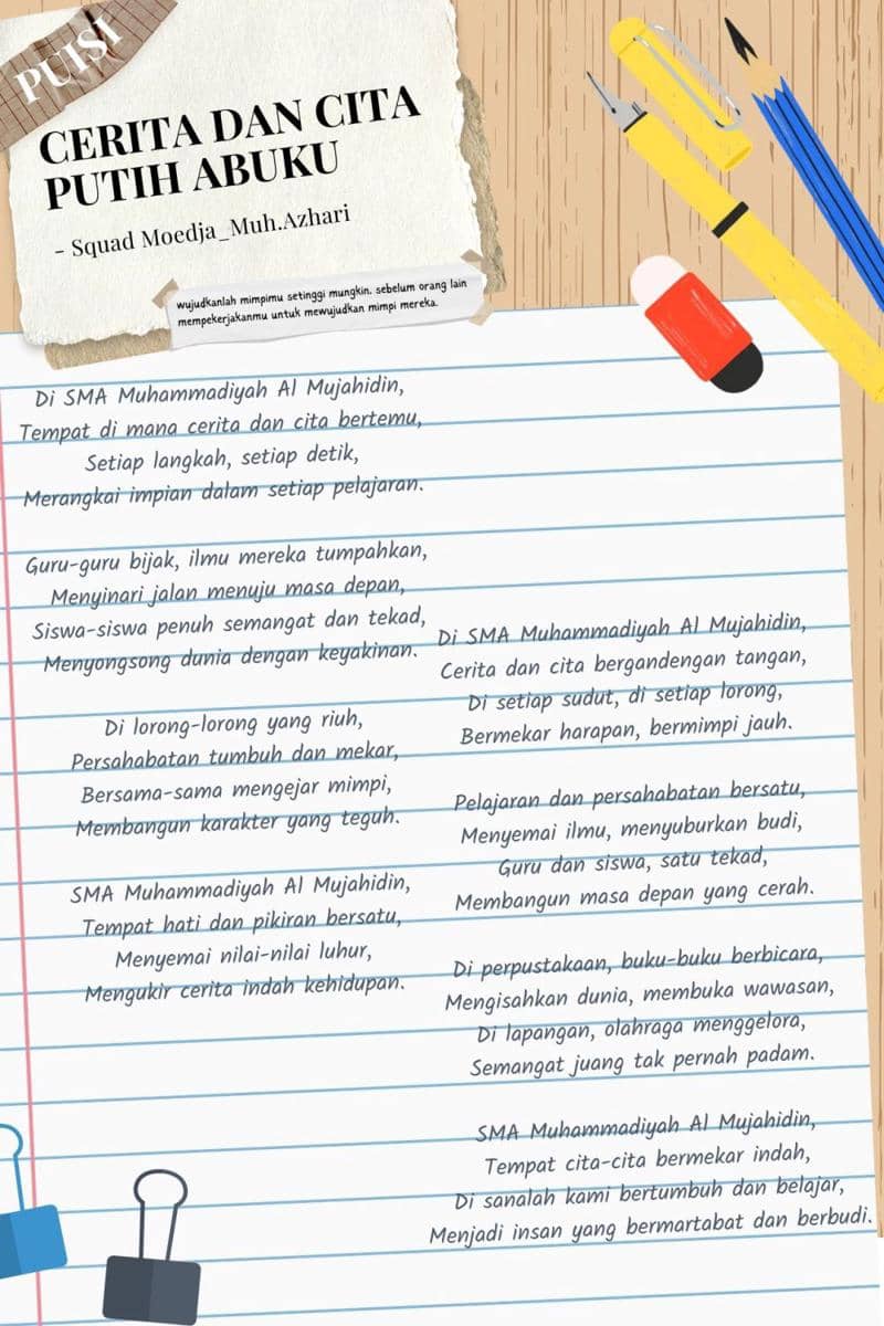 IDN Times Xplore/Squad Moedja_SMA Muh Al-Mujahidin