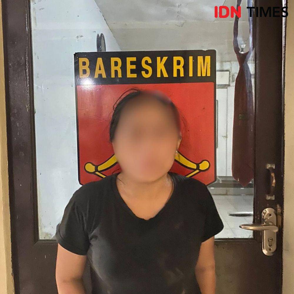 Salah satu pelaku yang diringkus polisi. (IDN Times/Polresta Pontianak).