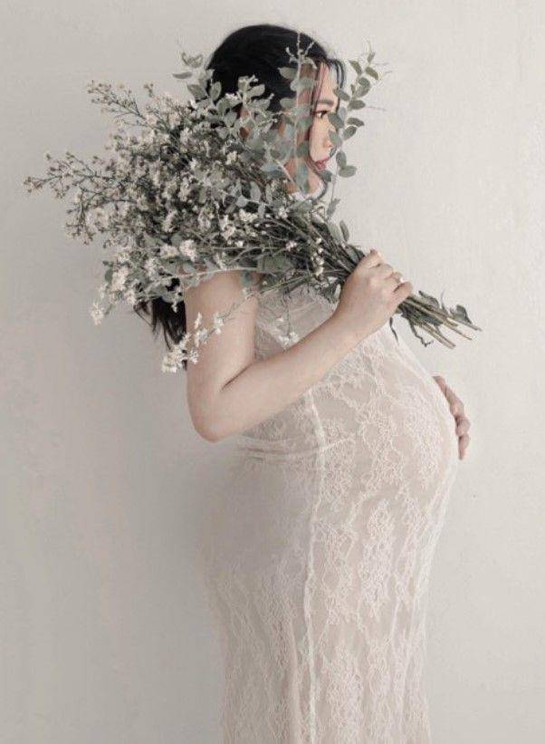 maternity Via Vallen (Instagram.com/viavallen)
