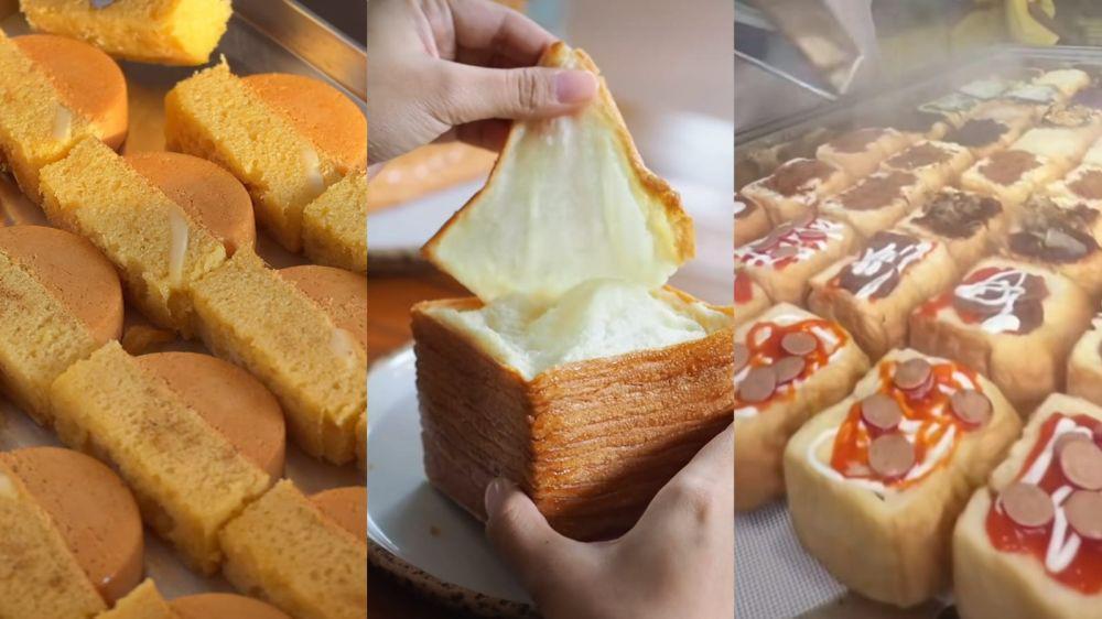 Aneka Kuliner Roti Terbaru dan Viral di Lampung, Harga Mulai Rp5 Ribu