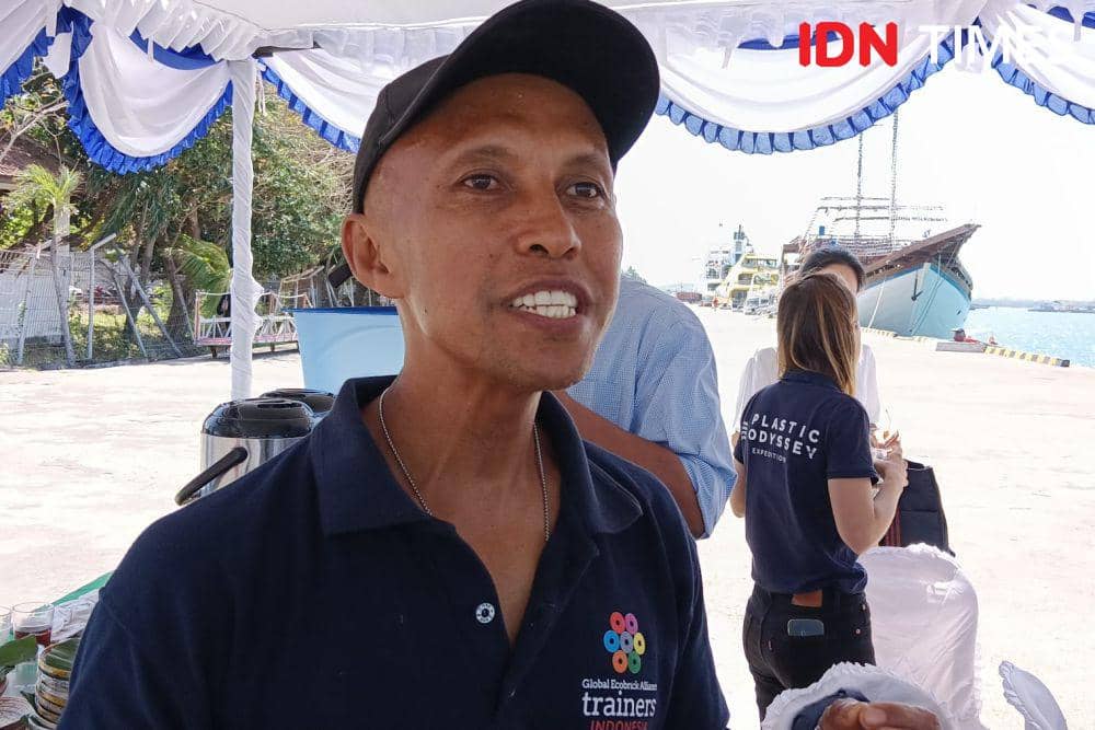 Perwakilan Yayasan Subakti Bumi Nusantara (YSBM), Ketut Sudarwata (IDN Times/Ayu Afria)