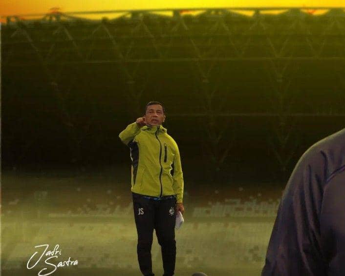 Jafri Sastra Pelatih Baru Sriwijaya FC Musim Kompetisi 2024/2025
