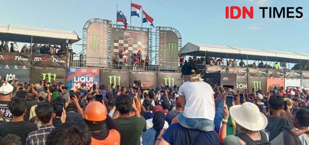 Promotor Prediksi MXGP Lombok akan Dibanjiri 40 Ribu Penonton
