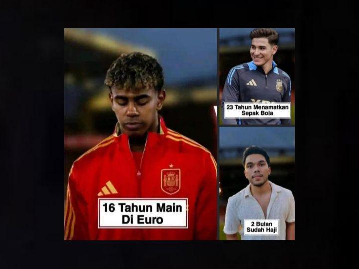 Bikin Syok, 7 Meme Reaksi Netizen saat Tahu Thoriq Udah Haji dari Bayi