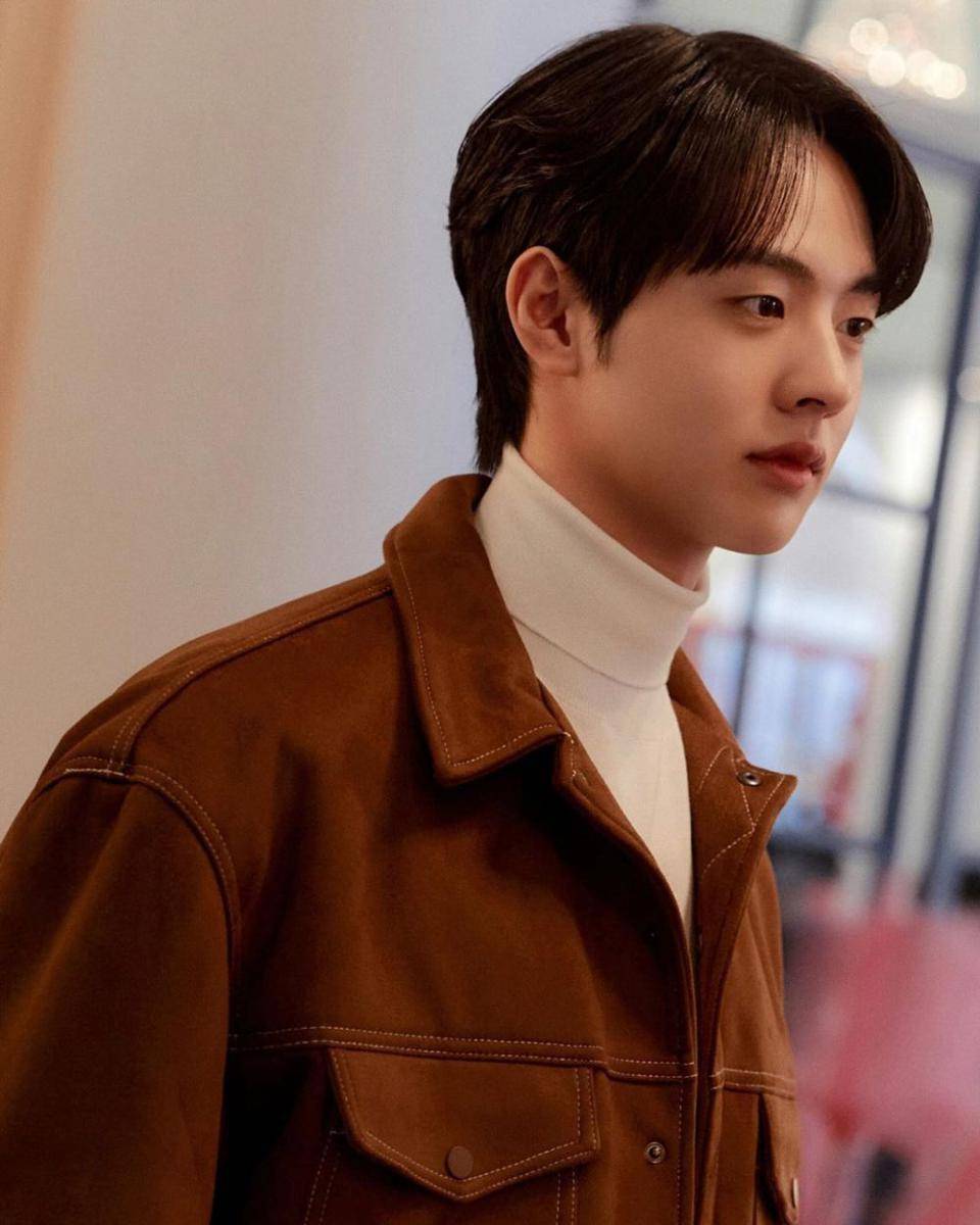 potret Kim Hyun Jin (instagram.com/pat8mat)