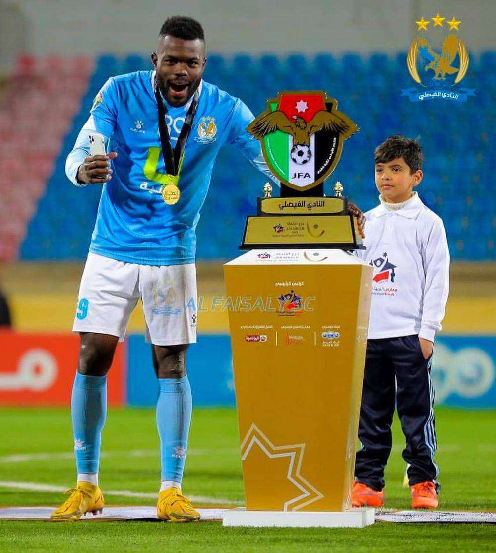 Mike Sudi Abdallah, pemain asing baru PSIS Semarang. (Instagram/@sudi_abdallah_70)
