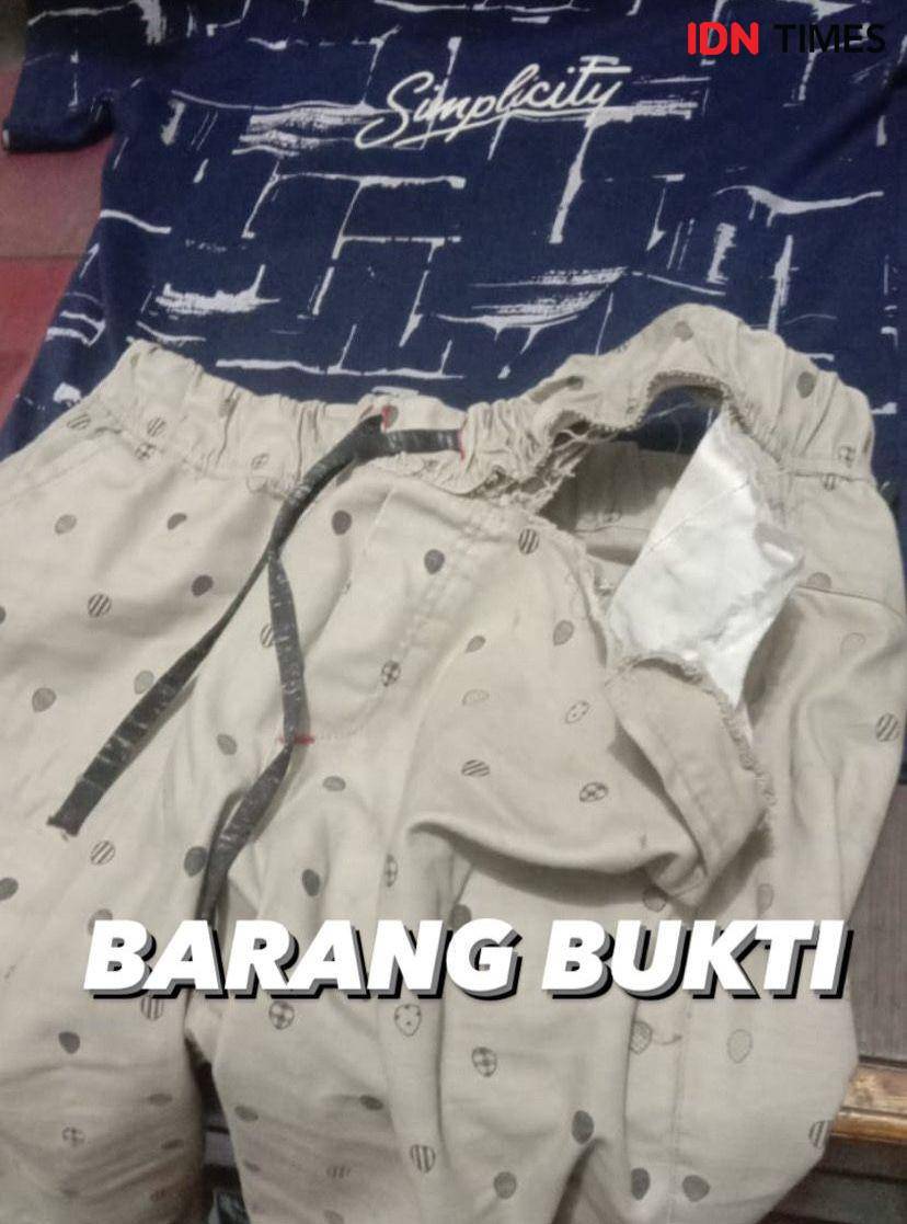 Barang bukti yang diamankan polisi. (IDN Times/Polresta Pontianak).