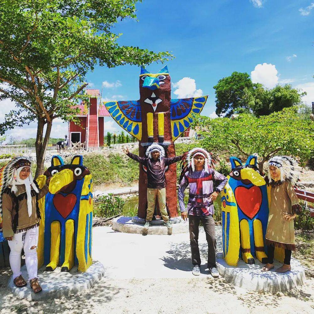 Potret Kastel D'Legenda Banjabaru (instagram.com/dlegenda2023)