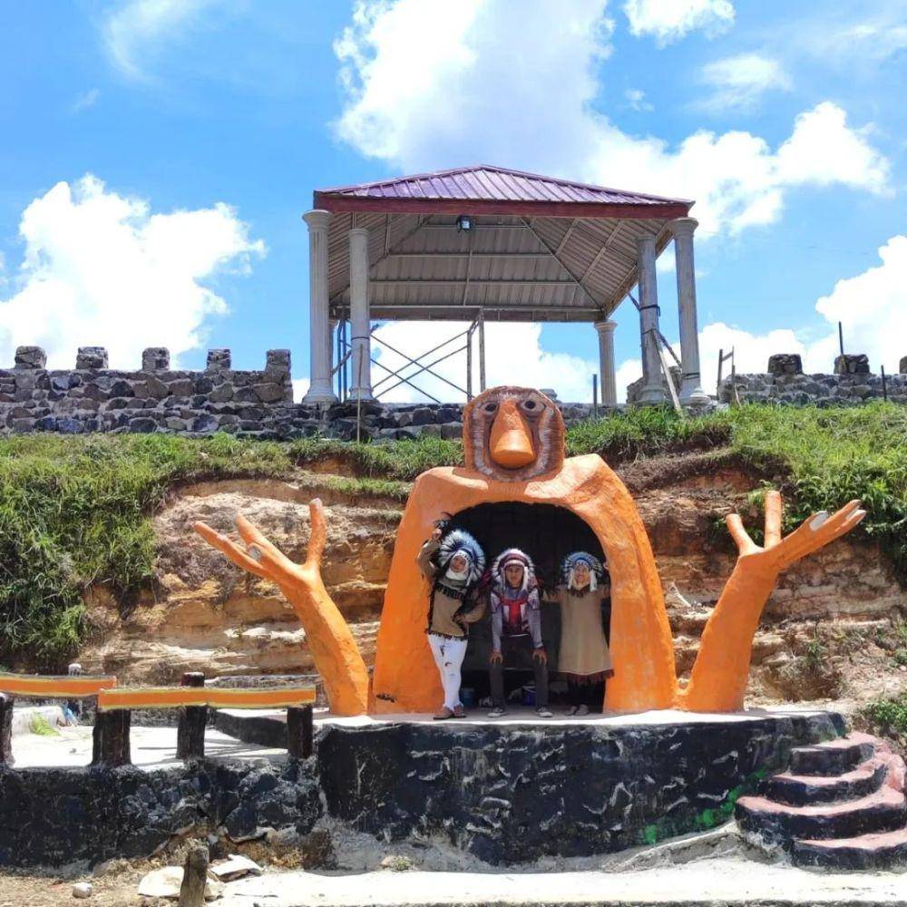 Potret Kastel D'Legenda Banjabaru (instagram.com/dlegenda2023)