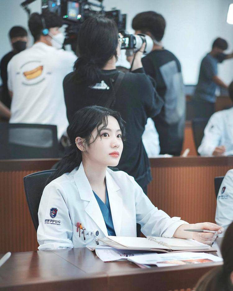potret Jo A Ram di drama Doctor Cha (instagram.com/i_joaram)