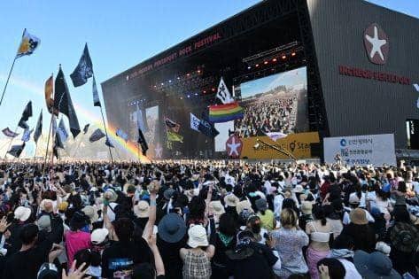 Festival Rock Pentaport Incheon. (Dok. Korea Tourism Organization)