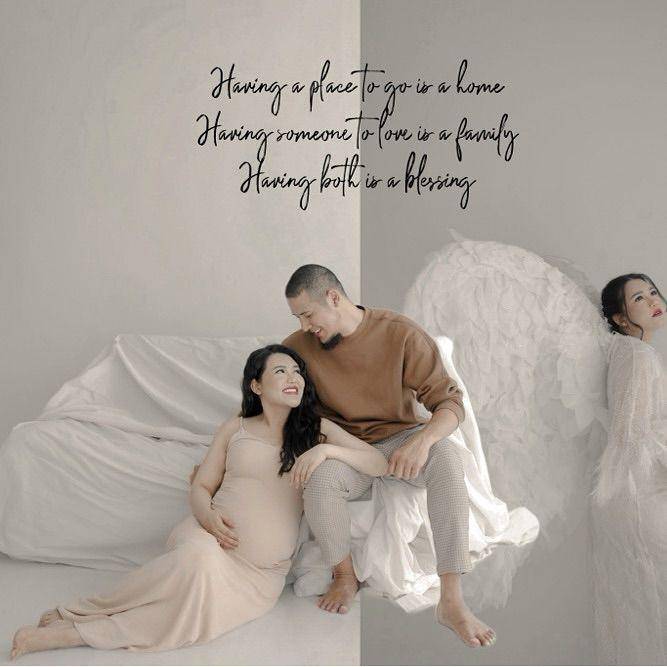 maternity Via Vallen (Instagram.com/viavallen)