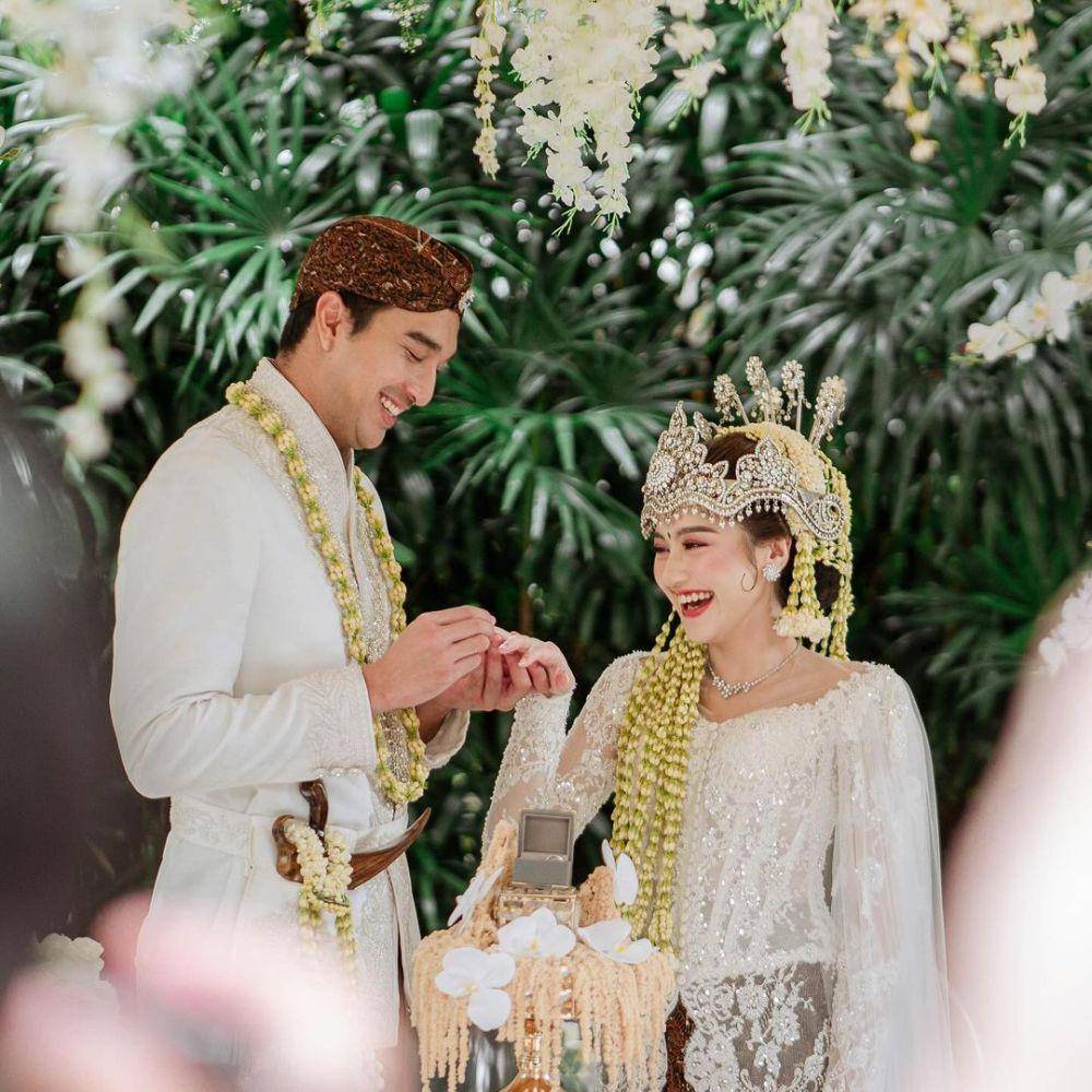 Akad nikah Salshabilla Adriani dan Ibrahim Risyad. (Instagram.com/salshabilla.tv)
