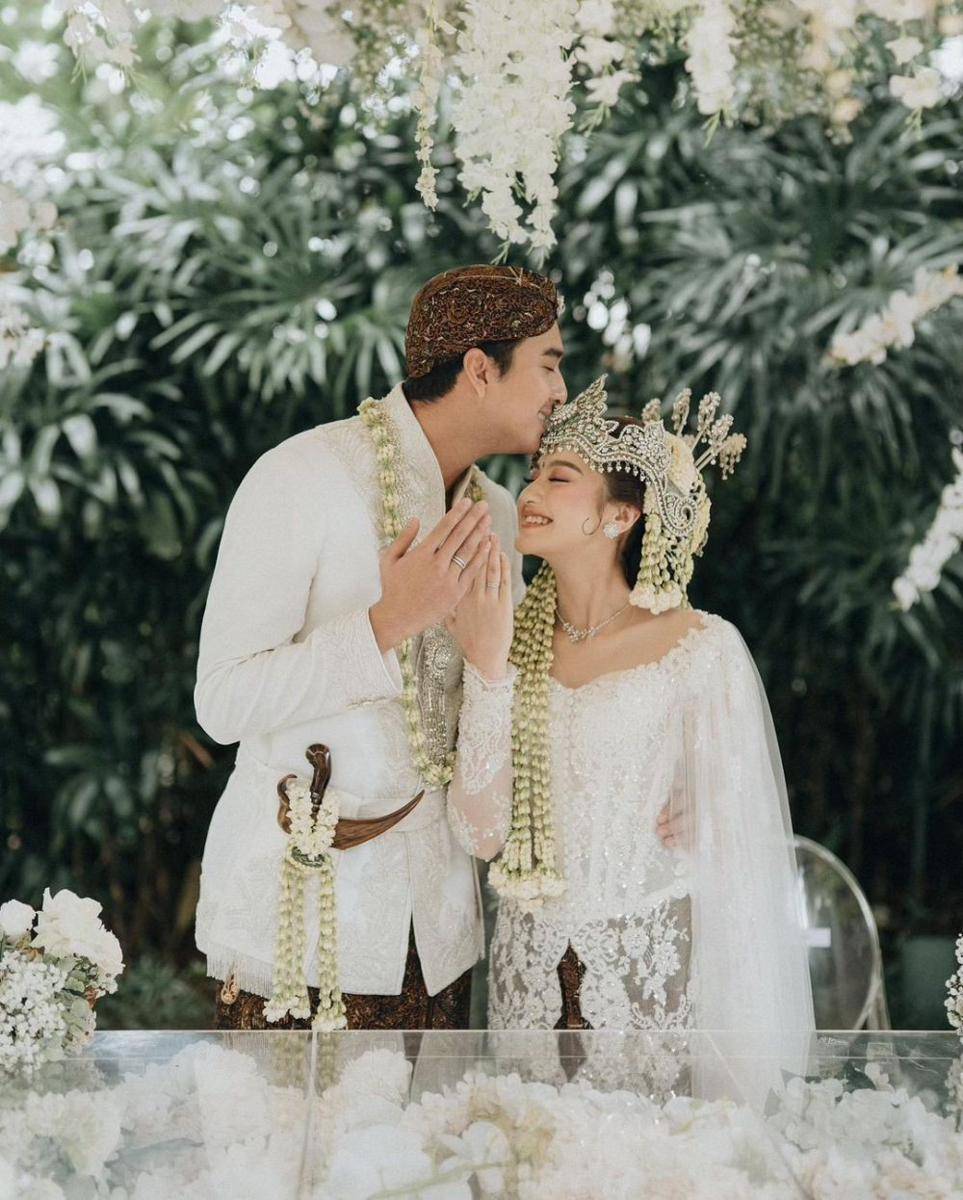Akad nikah Salshabilla Adriani dan Ibrahim Risyad. (Instagram.com/morden.co)