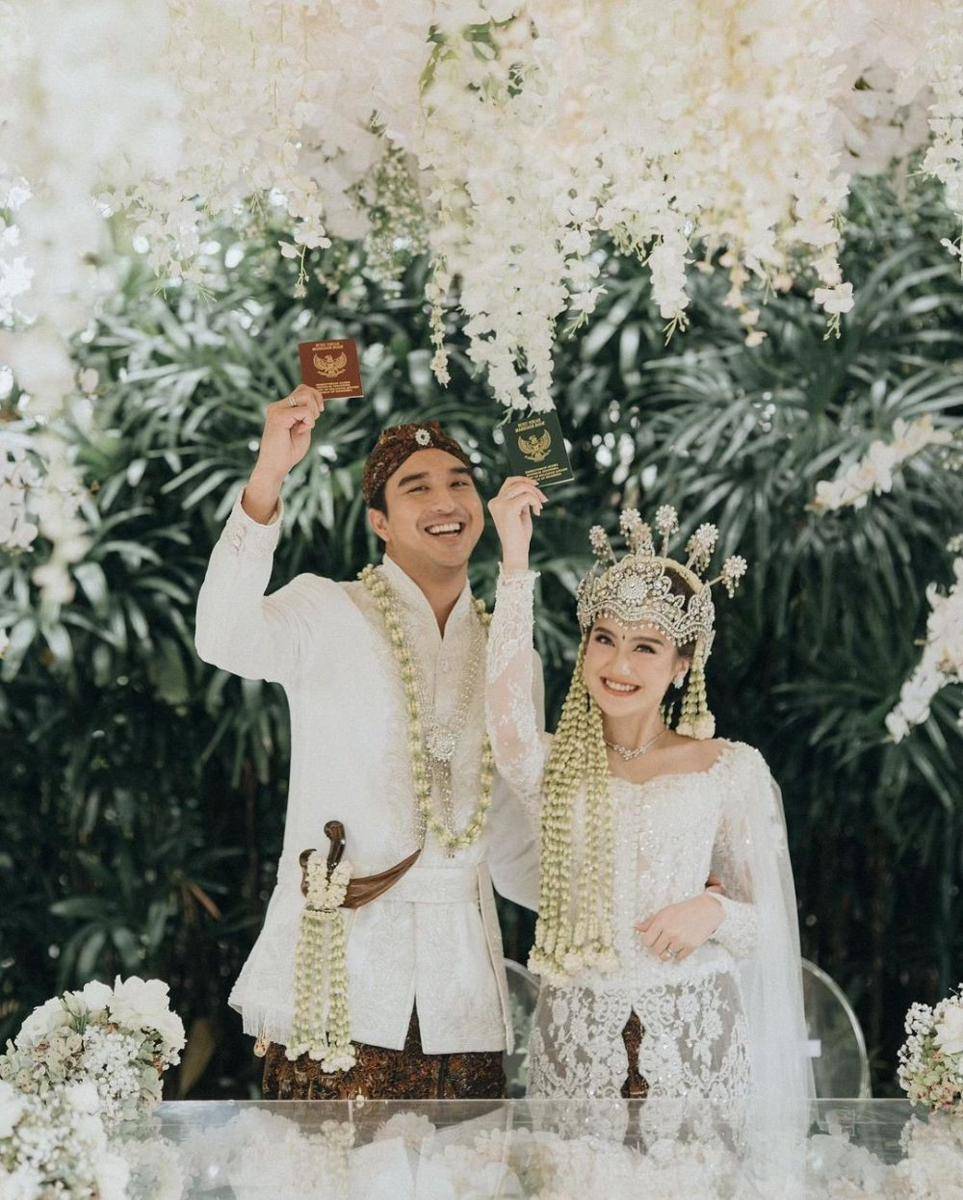 Akad nikah Salshabilla Adriani dan Ibrahim Risyad. (Instagram.com/morden.co)