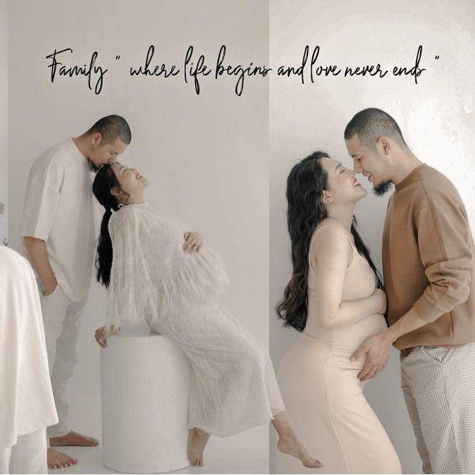 maternity Via Vallen (Instagram.com/viavallen)
