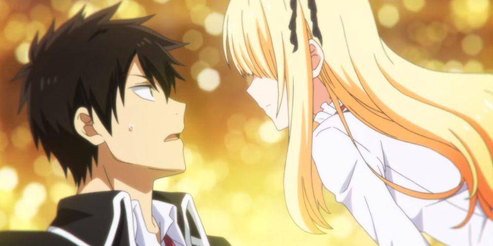 Romio Inuzuka dan Juliet Persia karakter Boarding School Juliet (dok. LIDENFILMS/Boarding School Juliet)