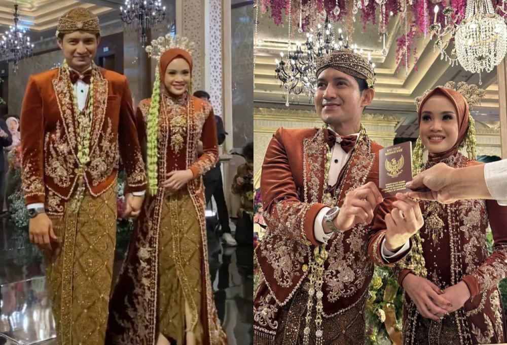 7 Gaya Istri Chand Kelvin saat Akad Nikah, Menawan Berkebaya Jawa!