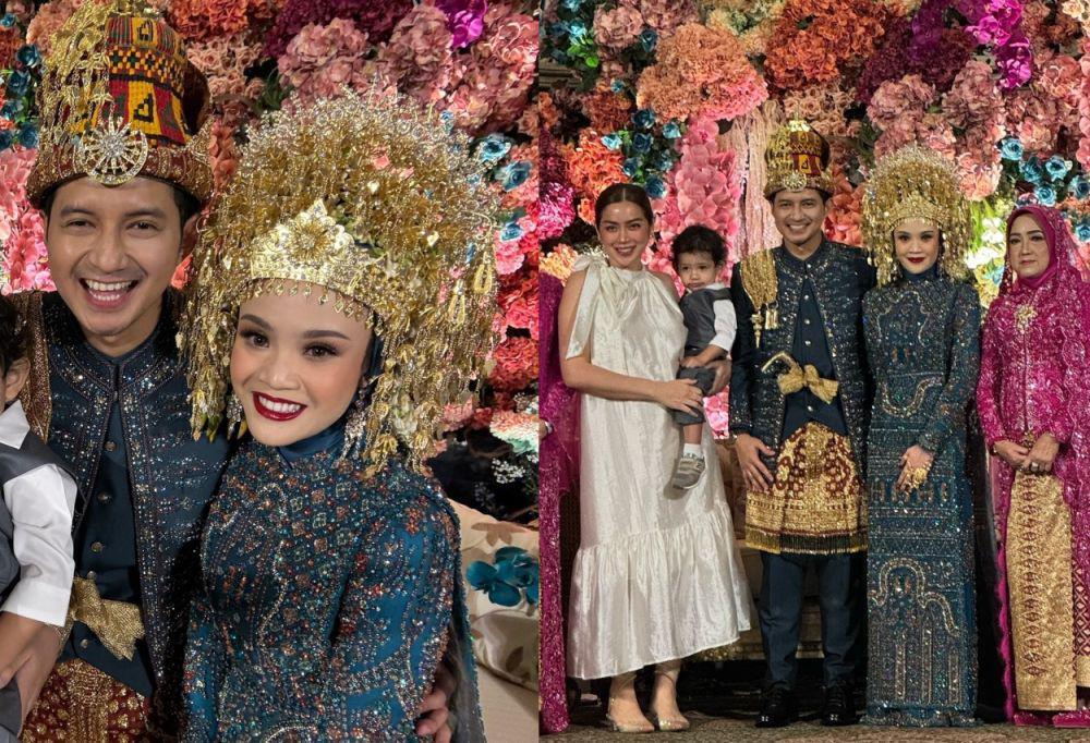 7 Gaya Istri Chand Kelvin di Resepsi Nikah, Adat Aceh yang Mewah!