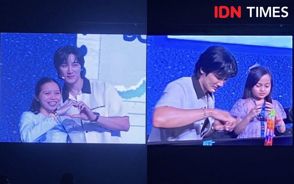 Interaksi Ahn Bo Hyun dan Fans di Fan Meeting Jakarta Bikin Meleleh