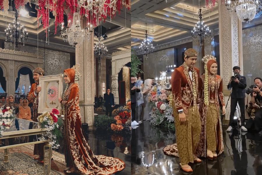 7 Dekorasi Akad Nikah Chand Kelvin, Megah nan Elegan!