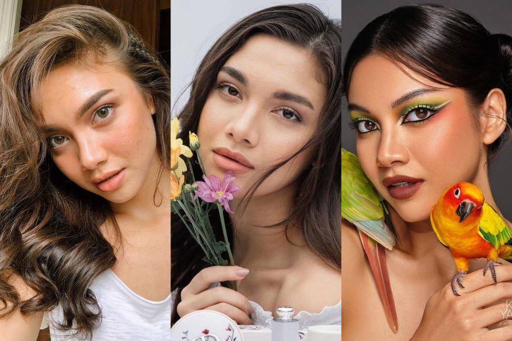 gaya makeup ala Angela Gilsha (instagram.com/angelagilsha)