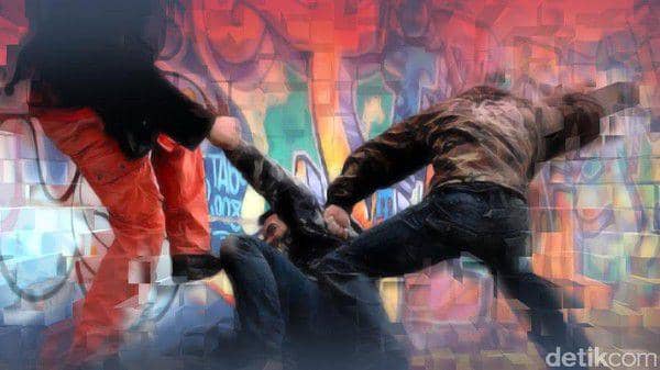 Foto: Ilustrasi pengeroyokan (dok detikcom)