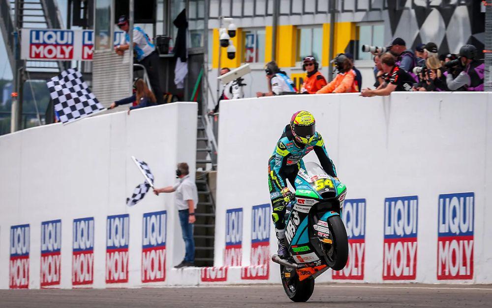 Fermin Aldeguer Sukses Finis Terdepan di Moto2 2024 GP Jerman