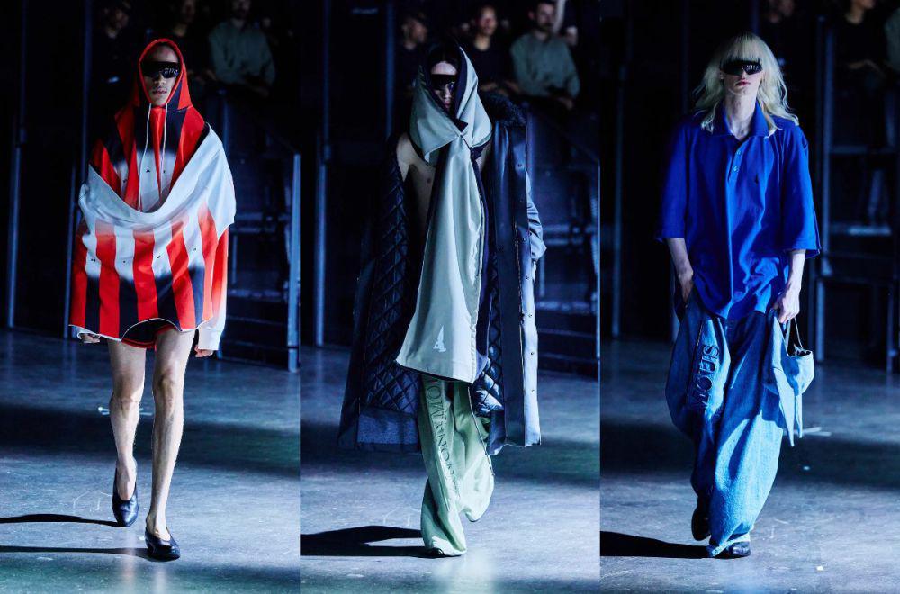 9 Koleksi Anonymous Club di Berlin Fashion Week 2024, Modern!